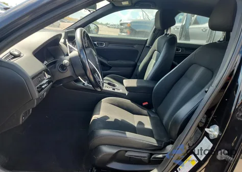 2022 Honda Civic Sport из США, поврежденный, VIN 2HGFE2F56NH517107